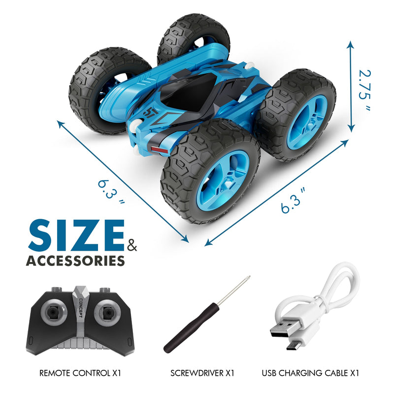 Sinovan RC Stunt Car 2.4G 4CH Drift Deformation Buggy Roll Car Flip 360 Degree Rotating Vehicle Models Remote Control toys