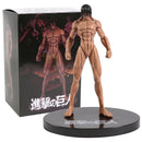 Figma Attack on Titan Eren Jaeger / Mikasa Ackerman / Levi Ackerman / PVC Figura de acción Modelo Toy Figuirne