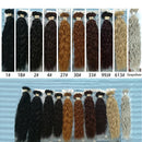 Lydia For Women Synthetic Curly Weave 3 Packs/Lot 18"-22" Nature Color Graysilver Wave Hair Bundles Jerry Curl Hair Extensions