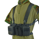 CS Match Wargame TCM  Chest Rig Airsoft Tactical Vest Military Pack Magazine Pouch Holster Molle System Waist Men Nylon