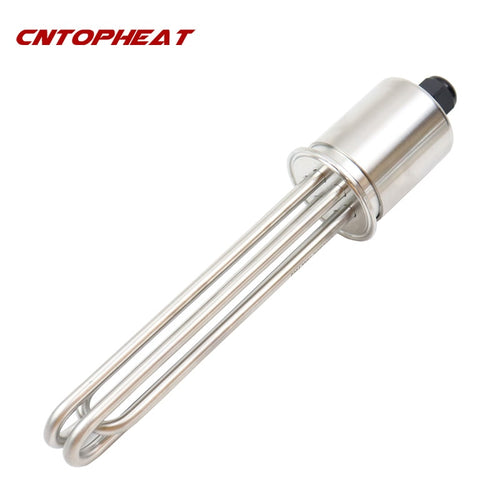 The Thermal Column | 9kW Stainless Steel Water Heating Element (220V/380V, 2" Tri-Clamp)