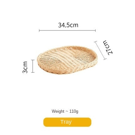 Rattankorb Brotkorb Weiße Rattan Aufbewahrungskörbe Obst Staubdichte Abdeckung Speisekammer Organizer Küchenaufbewahrung