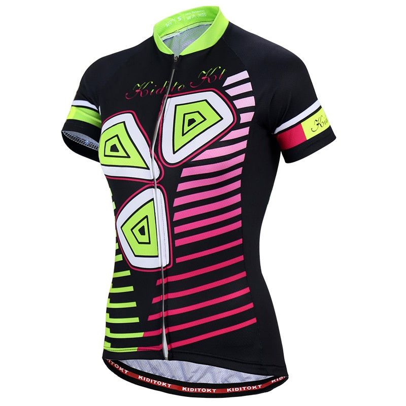 X-tiger, camisetas de ciclismo para mujer, camisetas de ciclismo de manga corta de verano, camiseta de bicicleta transpirable de montaña, camisetas de bicicleta de secado rápido