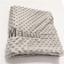 Baby Blanket & Swaddling Newborn Thermal Soft Fleece Blanket Solid Bedding Set Cotton Quilt