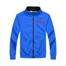 YOTEE autumn and winter casual high-quality stand-up collar zipper jacket group custom LOGO custom men and women jacket