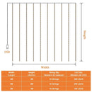 Guirnalda de luces LED para cortina de 3m, 100/200/300, decoración para fiesta de boda rústica, mesa, despedida de soltera, regalo para el hogar