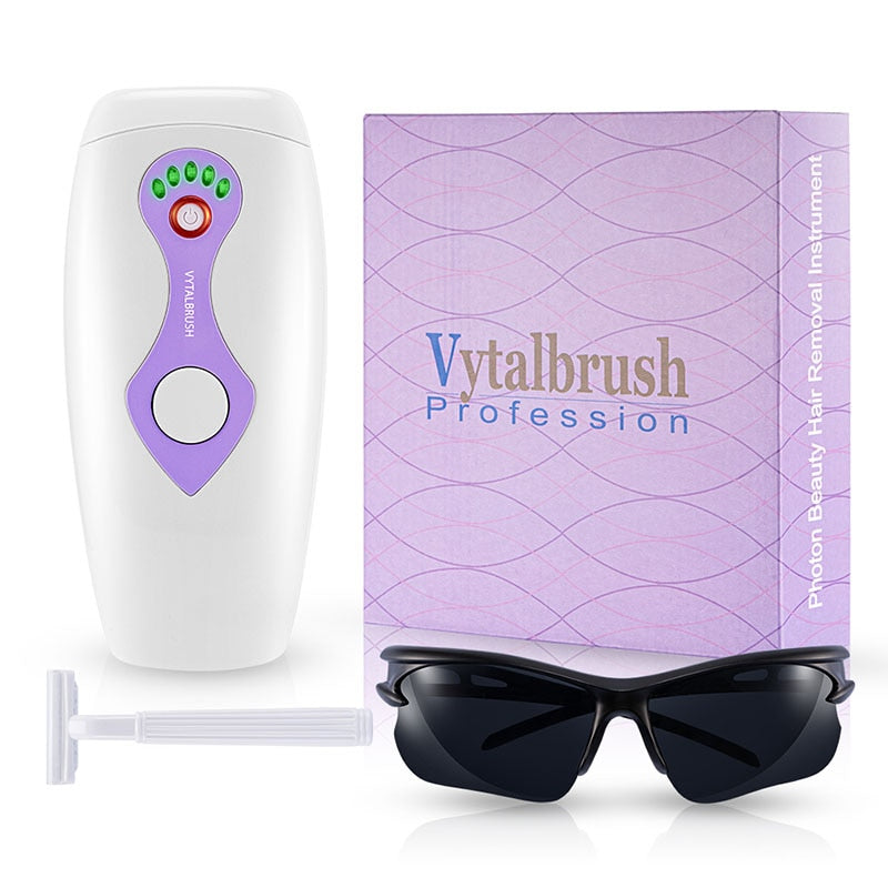 Laser Epilator Painless IPL Hair Removal System for women bikini  facial body Profesional Permanent Hair Remover Device