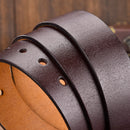 [DWTS]men belt male  leather belt men male  genuine leather belt  strap luxury pin buckle fancy vintage jeans free shipping