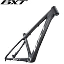 BXT 26er MTB Mountain Bike Frame 14inch Full Carbon Kids Bike Frame 160mm Disc Brake T1000 Carbon Fiber MTB Bicycle Frame 26er