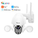 3MP Floodlight Security Cameras With Wifi Tuya Smartlife Google Alexa AI Auto Tracking Motion Detection CCTV Vedio Surveillance