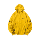 Chaquetas y abrigos para hombre, ropa informal suelta, prendas de vestir informales, abrigo cortavientos para hombre de Hip Hop