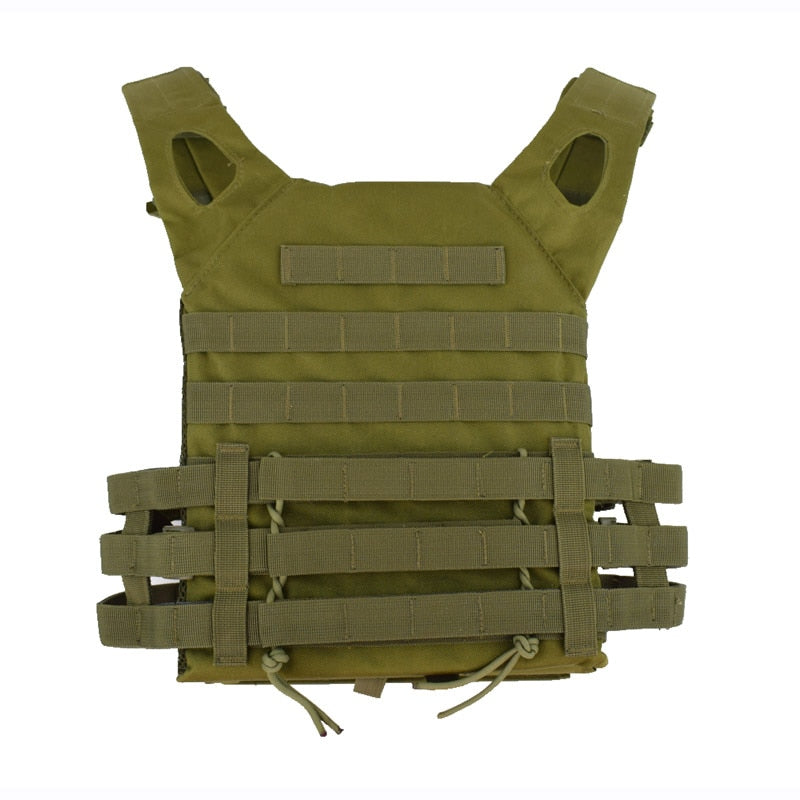 Tactical Body Armor JPC Molle Plate Carrier Vest Military Equipment Army Hunting Vest Outdoor Paintball CS Wargame Airsoft Vest