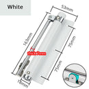 KAK Adjustable Door Closer Aluminum Alloy Automatic Door Spring Closer Soft Close Fire-proof Door Heavy Duty Door Hardware