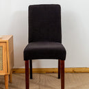 1/2/4/6pcs Dining Chair Cover Jacquard Spandex Slipcover Protector Case Stretch for Kitchen Chair Seat Hotel Banquet Elastic