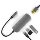 USB C Hub Docking Station Aluminium Alloy Type C to USB3.0  4K HDMI SD PD TF for Macbook Pro HP DELL Surface Lenovo Samsung