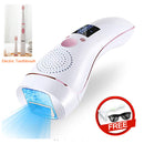 Kühlung IPL Epilierer 999000 Flash Haarentfernung LCD Frauen Laser Permanent Bikini Trimmer Professioneller elektrischer Epilierer mit Laser