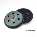 BT- Marflo Backing Plate for Dual Action Polisher DA Polisher Backing Plate Back Holder 5 inch 125mm 6 Inch 150mm