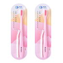 Y-kelin Oral Hygiene Care Orthodontic Tooth Brushes V-Shaped  Toothbrush Soft Bristle with One Inter-Dental Brush