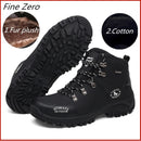Winter Men Boots Men Winter Snow Boots Waterproof Men Super Warm Snow Boots Lace Up Men Ankle Boots Outdoor Autumn Sneaker Shoes