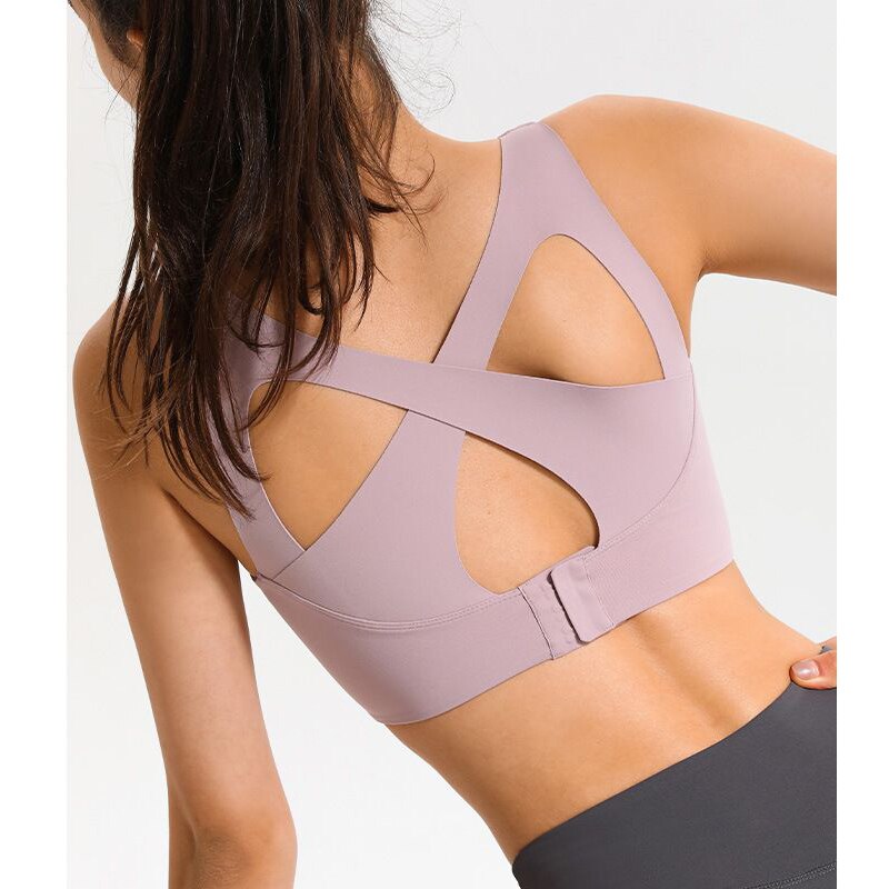 High Impact Seamless Sports Bra Push Up Support Tank Top Exercise Bra For Women Gym Sport Bras Yoga Shirts Crop Tops Underwear