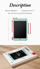 BC Babycare 10 pulgadas LCD tablero de dibujo Digital electrónico Sketch Pad escritura a mano Doodle pintura tableta arte niños juguetes educativos