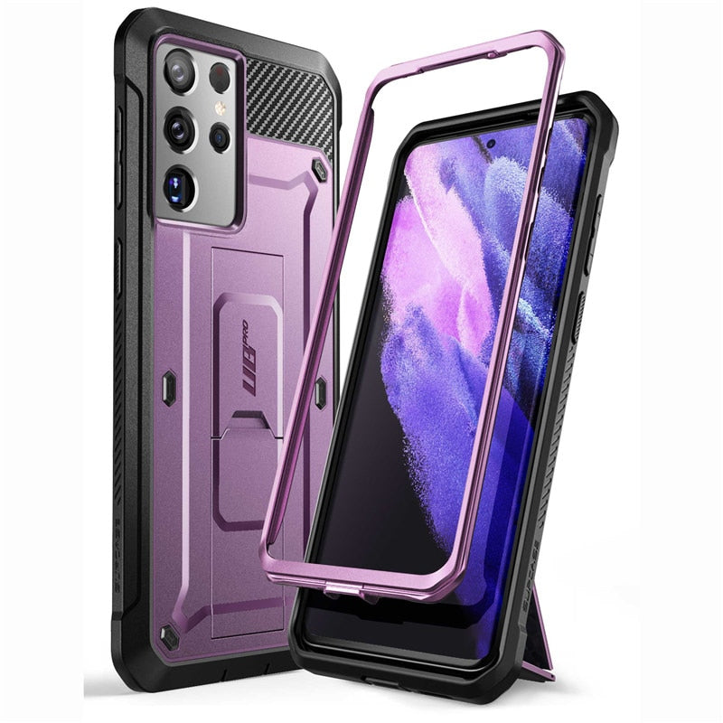 SUPCASE For Samsung Galaxy S21 Ultra Case (2021 Release) 6.8&quot; UB Pro Full-Body Holster Cover WITHOUT Built-in Screen Protector