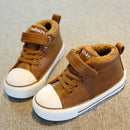 Winter Rubber Children Boots New 2019 Fashion Children Shoes For Girls Genuine Leather Boy Sneakers Sapato Infantil Kids Boots