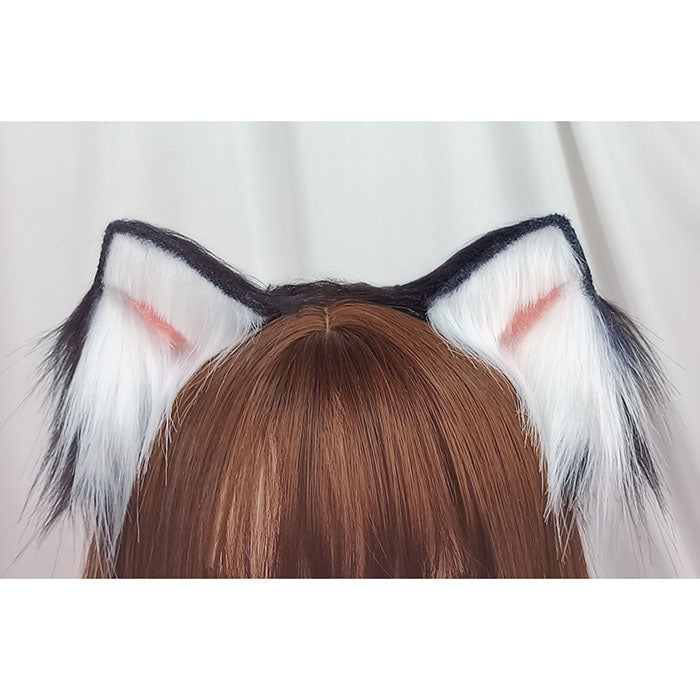 The Cat ears lolita animal ears hair band harajuku lovely cos lolita head trim clip kc express gothic ears