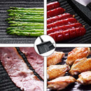 TEENRA Wave Bottom Maifanite Stone Egg Rolling Pan Non-stick Egg Frying Pan Bacon Hot Dog Eggs Maker For Breakfast Kitchen Tools