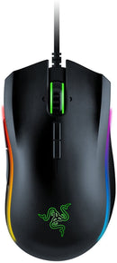 Razer Mamba Elite Wired Gaming Mouse: 16,000 DPI Optical Sensor -RGB Lighting - 9 Programmable Buttons - Mechanical Switches
