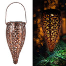 Luz solar LED Linterna Guirnalda Luz de jardín impermeable Colgante Luces de hadas al aire libre para lámpara solar Guirnalda Decoración de jardín