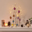 60cm Birke LED Lichterkette Osterdekorationen für Zuhause Ostern künstlicher Baum Hochzeitsdeko Lichter frohe Ostern Haus Heimleuchte Geschenk