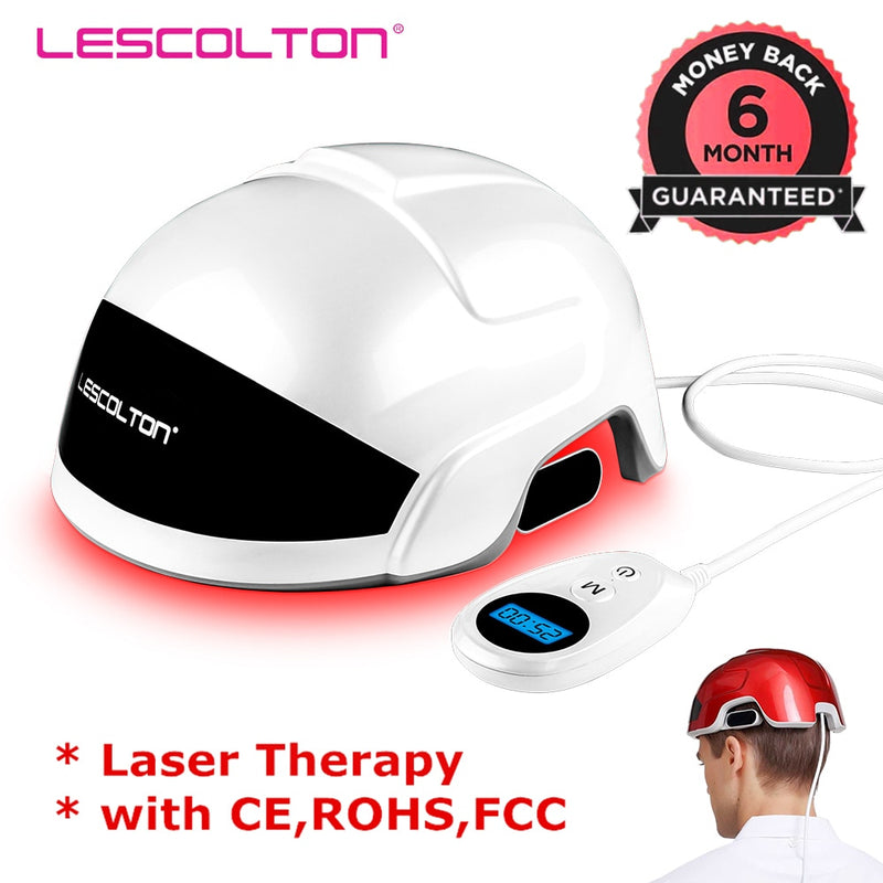 Laserhelm für Haarwuchs LED-Licht Haarwachstumskappe Anti-Haarausfall-Lösung Männer Frauen LLLT-Laserbehandlung Haarwiederherstellungshüte