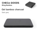 CHECA GOODS Gel Enhanced Icesense Seat Cushion Non-Slip Orthopedic Gel & Memory Foam Coccyx Cushions for Tailbone Pain chair