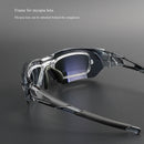 Comaxsun Polarized Sports Men Sunglasses Road Cycling Glasses Mountain Bike Bicycle Riding Protection Goggles Eyewear 5 Len 816