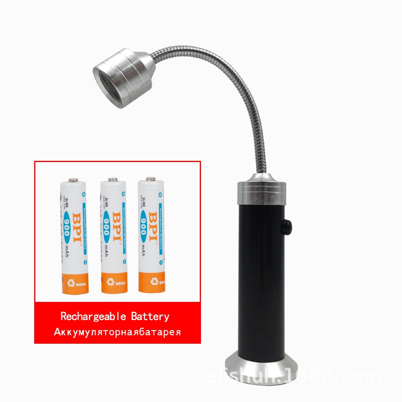 Base magnética multiusos, luz Led para parrilla de barbacoa, 360 grados ajustable para fiestas, Camping al aire libre, luces para barbacoa, accesorios para barbacoa