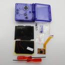 For GBA SP LCD Screen  for Nintend Gameboy advance  GBA SP IPS LCD Backlight Screen High Brightness Laminated Display LCD Set