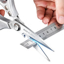 Multifunctional Kitchen Scissors Tools Accessories Very Sharp High Strength Carbon Steal Cut Fish Chicken Meet Vegetables
