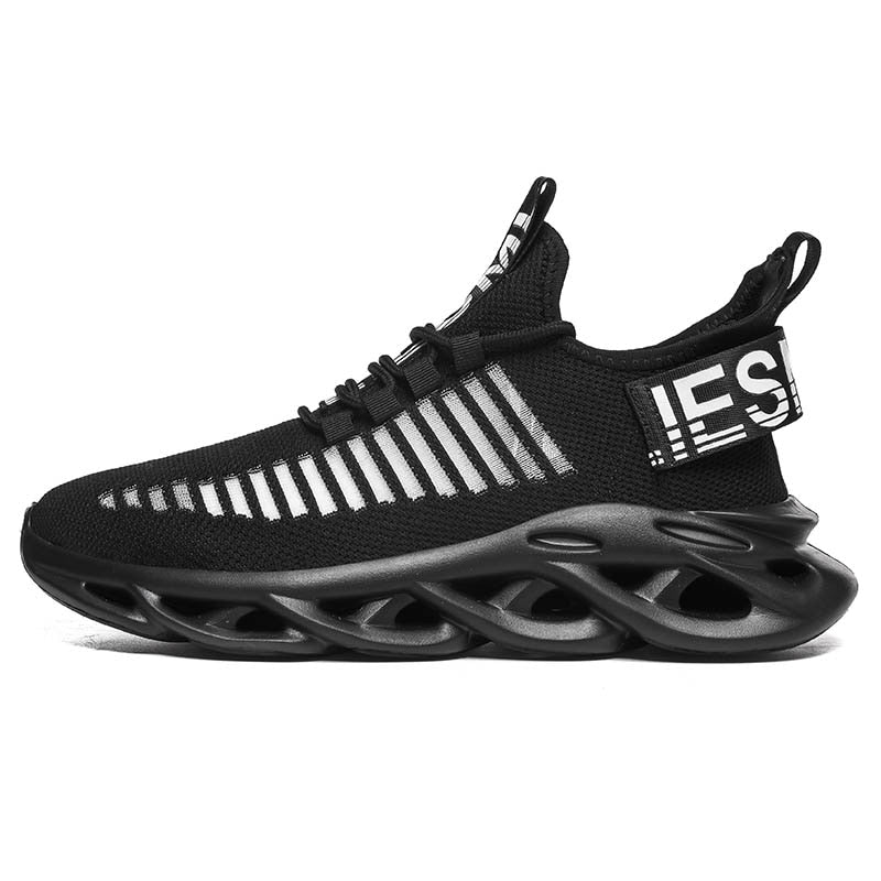 Zapatillas de deporte para hombre, zapatos informales para hombre, gran oferta, transpirables, ligeros, de diseñador a la moda, Tenis Masculino, zapato 2019, blanco y negro