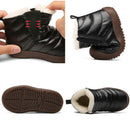 Botas de invierno 2020 para niñas, zapatos de nieve impermeables para niños pequeños, botas para niños y niñas, botas tobilleras para bebés de invierno, Buty