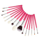 Jessup Beauty Makeup Brushes Kit 15pcs Natural-synthetic Hair pinceau maquillage Blending Powder Liner Cosmetics Tool T222