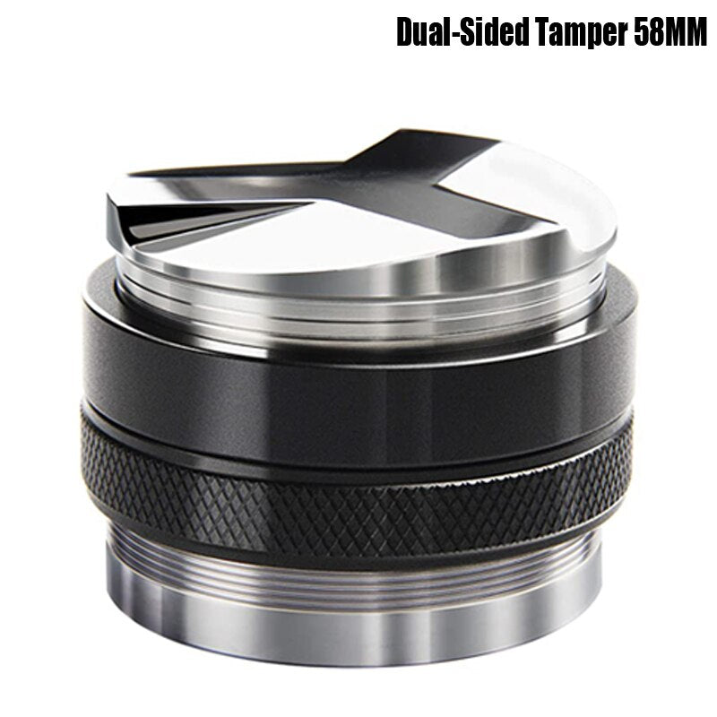 51mm 53mm 58mm 3 Angle Flat Base Coffee Tamper for Espresso Coffee Machines Press Coffee Grinder Cafe Powder Hammer