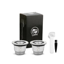 IFilasCapsule für Nespresso wiederverwendbare nachfüllbare Kapsel Crema Espresso wiederverwendbarer nachfüllbarer Kaffeefilter