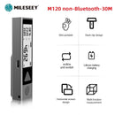 Medidor de distancia láser Mileseey, ruleta electrónica, cinta digital láser, telémetro, trena metro, telémetro láser, cinta métrica