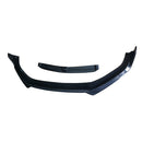 Carbon Fiber / FRP Car Front Bumper Lip Spoiler Splitters For Audi A5 Sline S5 B9 Sedan Coupe 2017 - 2019 Front Lip Bumper