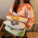 2021 ins new fashion Women Sweaters Winter Women Flower Sweaters over size women pullover sweaters