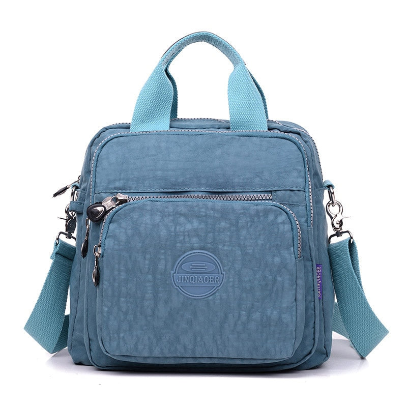 Frauen Messenger Bags Kupplung Weibliche Handtaschen Drei Reißverschluss Haupttasche Frau Berühmte Marken Designer Schulter Umhängetasche Sac A Main