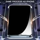 New Full Cover Tempered Glass On For iphone 13 12 11 Pro Max Screen Protector Curved Edge Glass On iphone 12 X XR XS 7 8 Glass