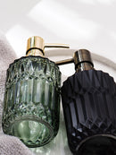 New Arrival Bathroom Accessories Glass Soap Bottle Dispenser Lotion Bottle Press-type Hand Sanitizer Bottle Foam Pump Bottles