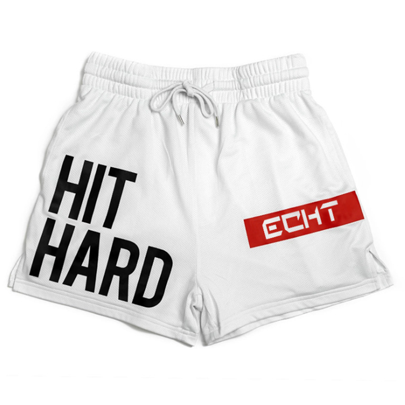 New Echt Quick-Drying Sports Shorts Men&